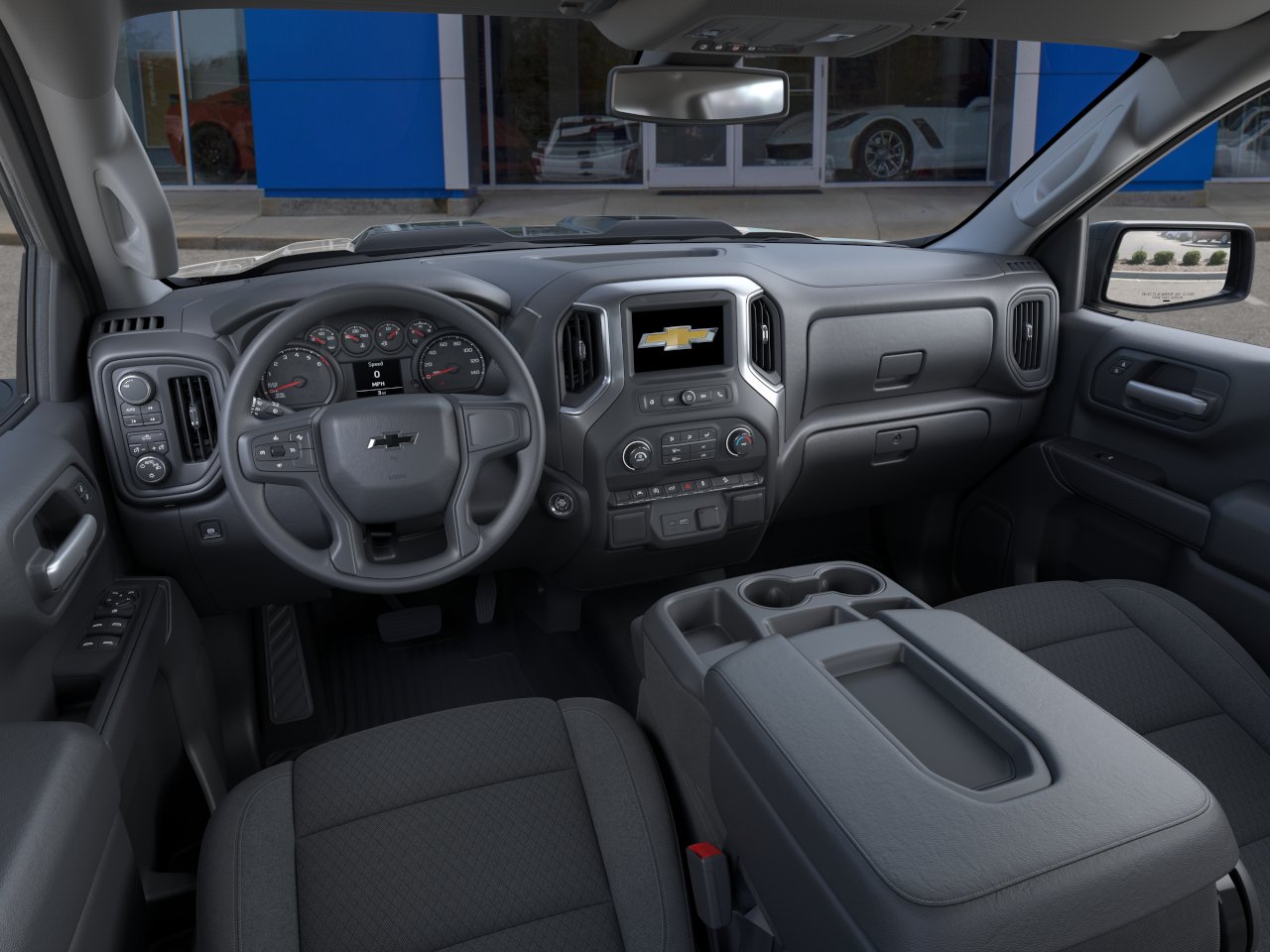 2026 Chevrolet Silverado 1500 Custom Trail Boss - Photo 15