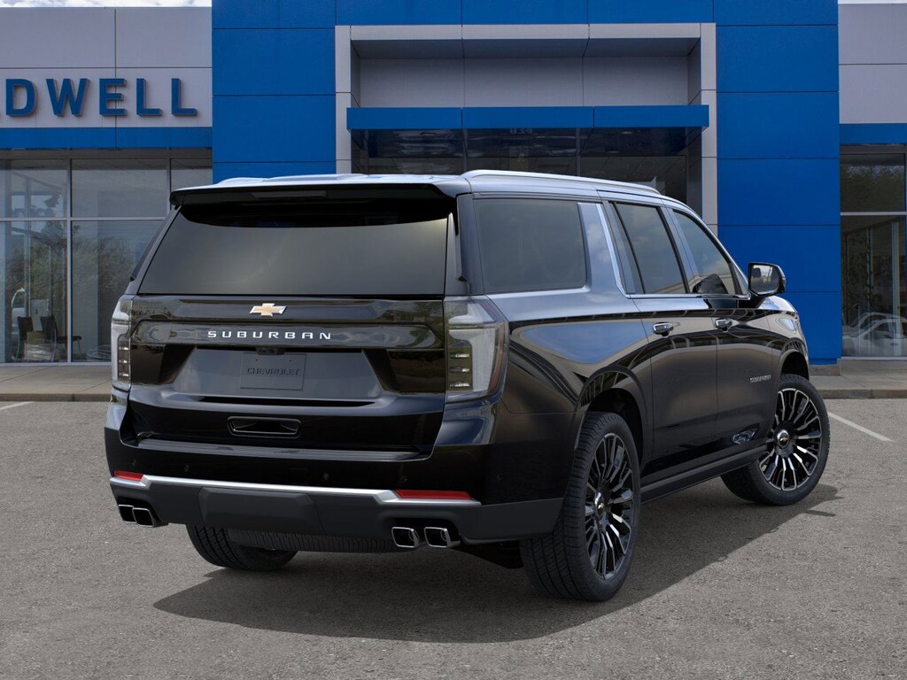 New 2026 Chevrolet Suburban High Country SUV