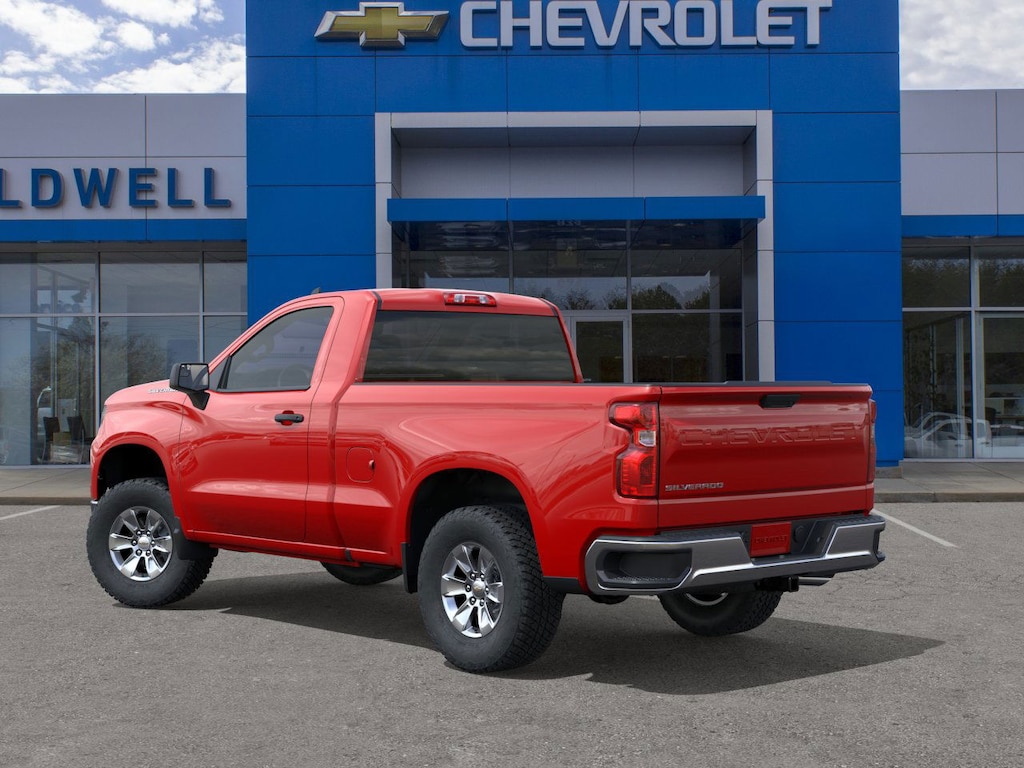 New 2026 Chevrolet Silverado 1500 WT Truck