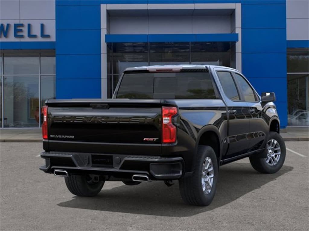 New 2026 Chevrolet Silverado 1500 RST Truck