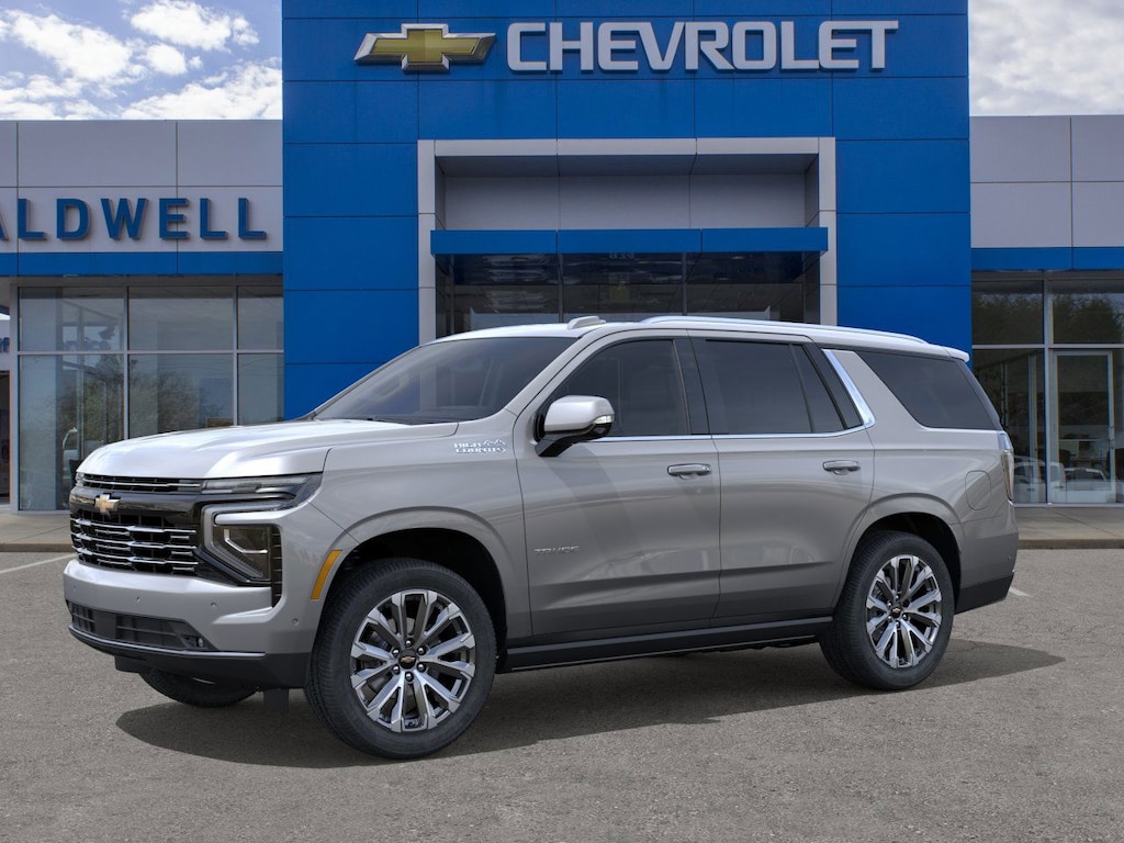 New 2026 Chevrolet Tahoe High Country SUV