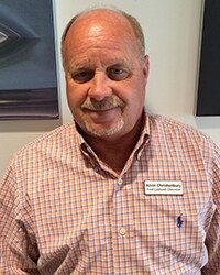 Staff member ALVIN CHRISTENBURY from ID_76d825fbad35