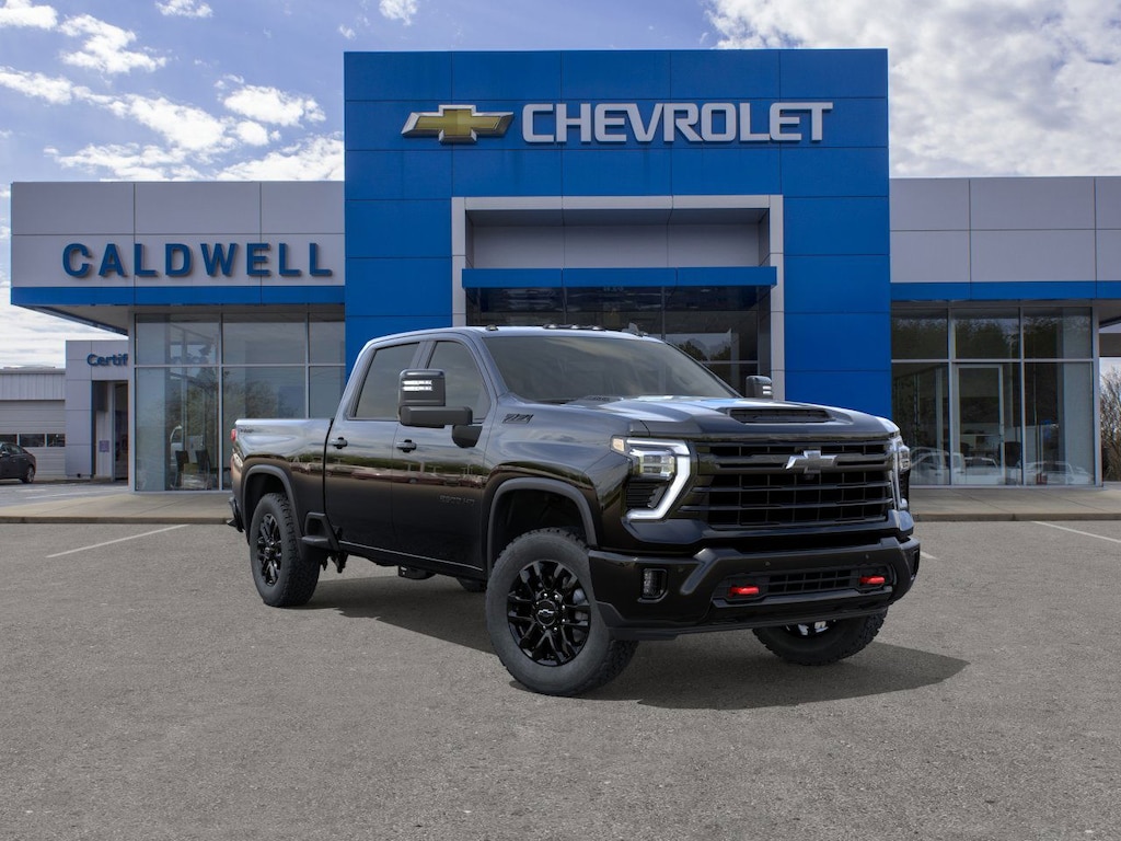 New 2026 Chevrolet Silverado 2500 HD LT Truck