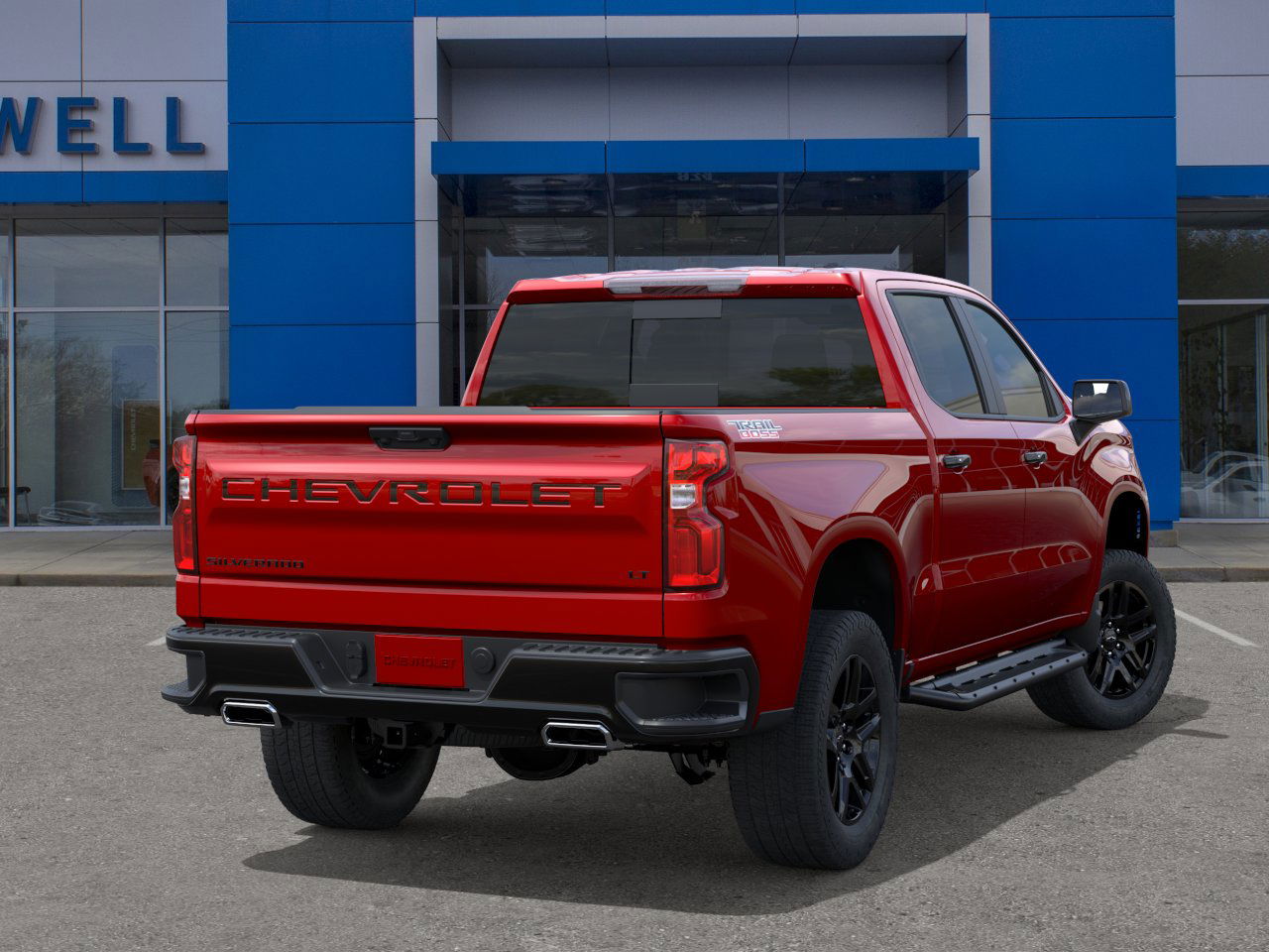 2026 Chevrolet Silverado 1500 LT Trail Boss photo 3