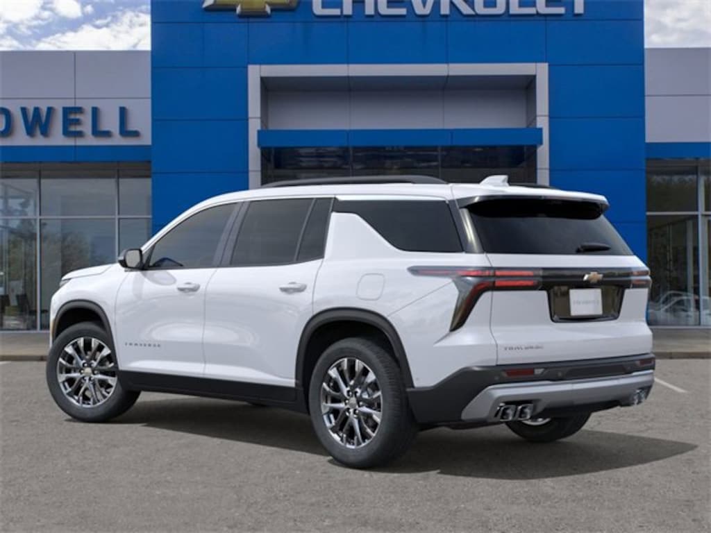 New 2026 Chevrolet Traverse LT SUV