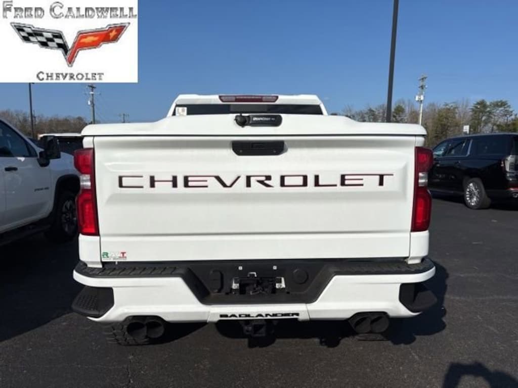 Used 2021 Chevrolet Silverado 1500 RST Truck