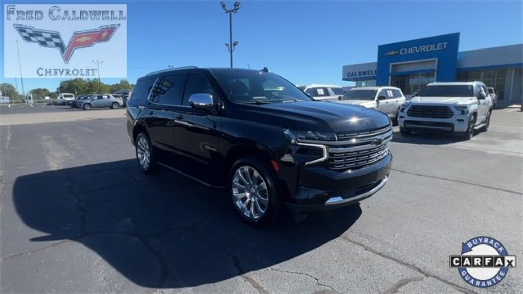 Used 2023 Chevrolet Tahoe Premier SUV