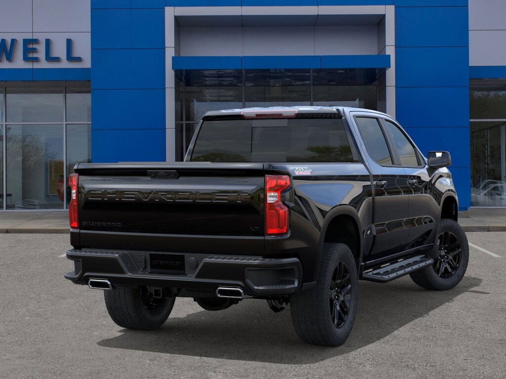 New 2026 Chevrolet Silverado 1500 LT Trail Boss Truck