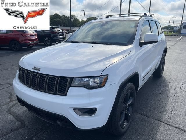 2017 Jeep Grand Cherokee