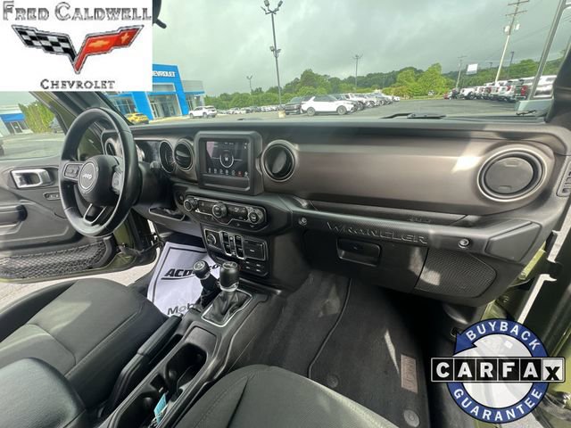 2020 Jeep Wrangler Unlimited Sport S - Photo 28