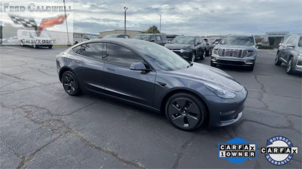 Used 2022 Tesla Model 3 Long Range