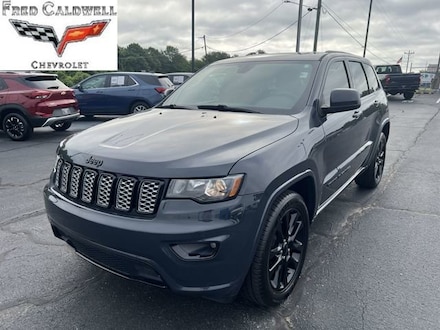 2018 Jeep Grand Cherokee Altitude 4x2 SUV