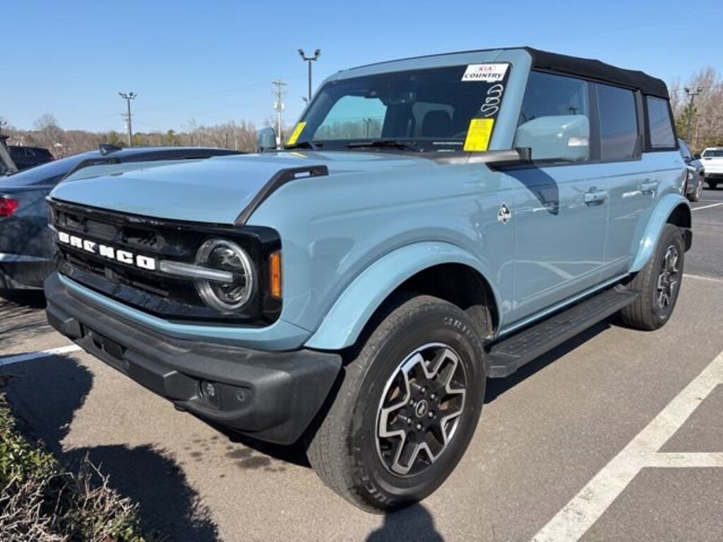 Used 2022 Ford Bronco Base