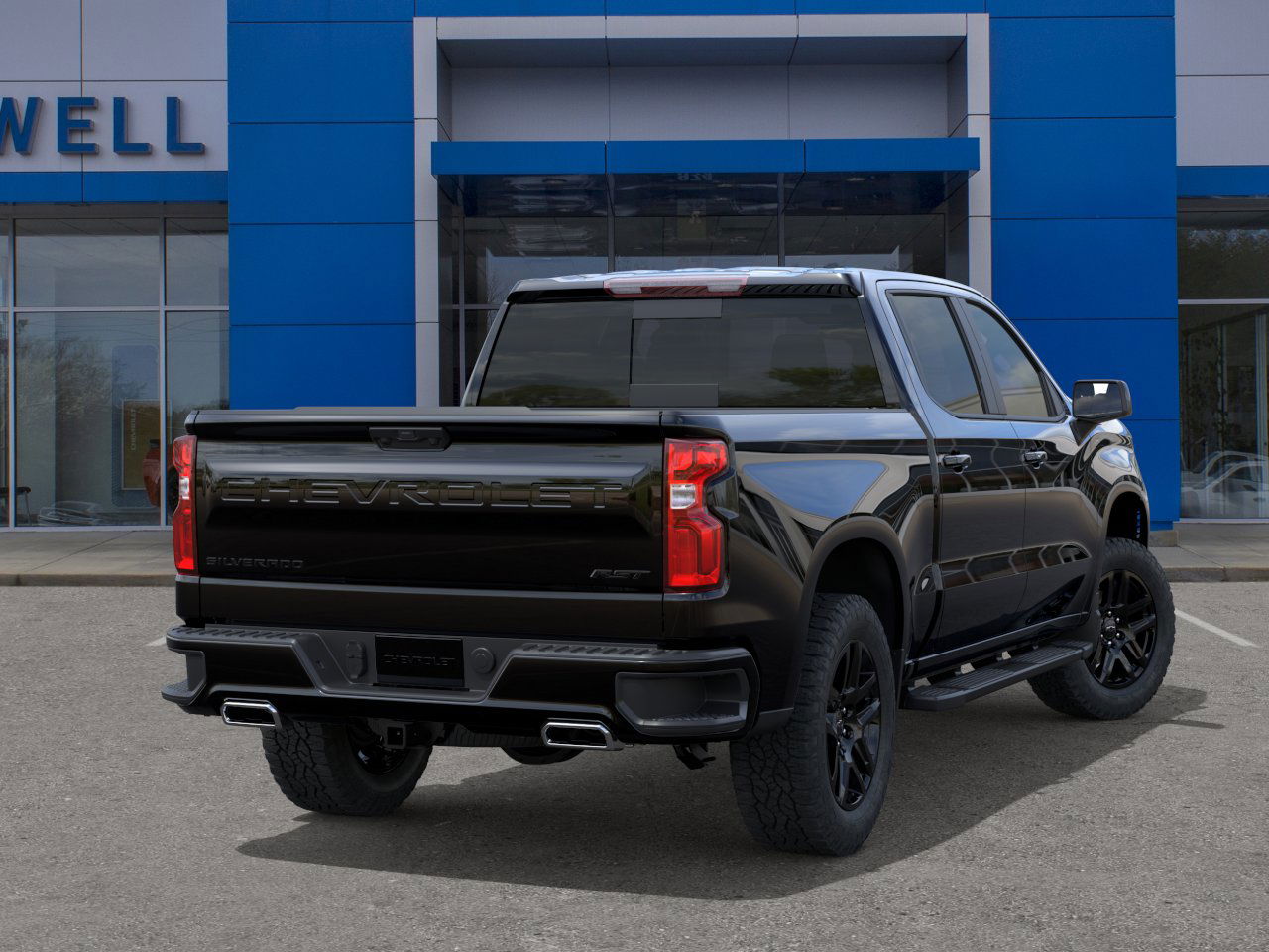 2026 Chevrolet Silverado 1500 RST photo 3
