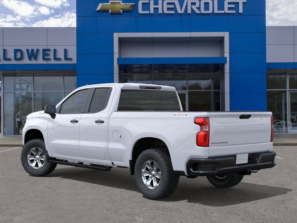 New 2026 Chevrolet Silverado 1500 WT Truck