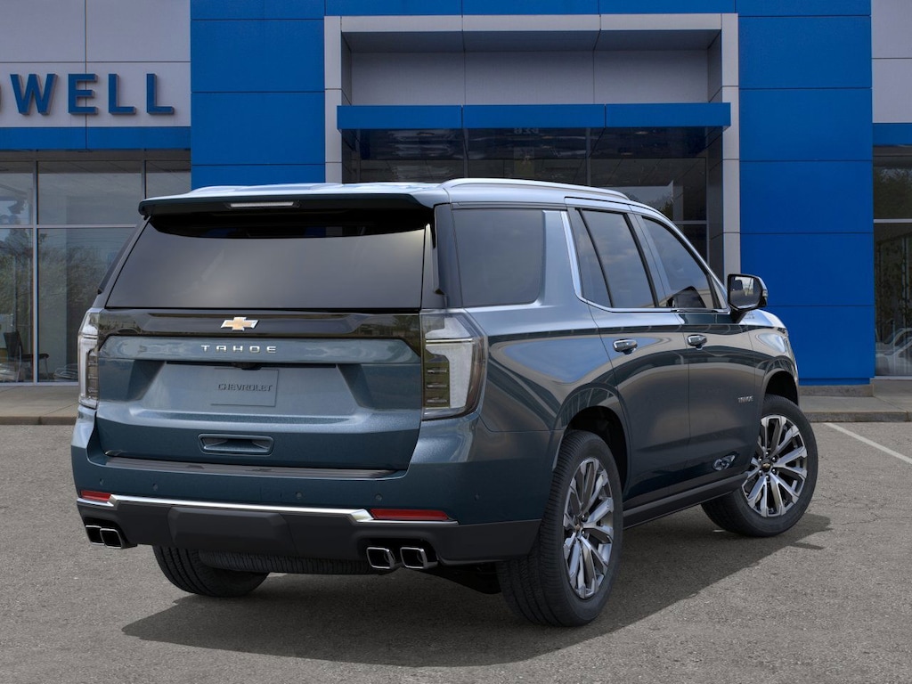 New 2026 Chevrolet Tahoe High Country SUV