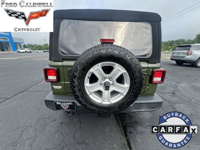 2020 Jeep Wrangler Unlimited Sport S - Photo 31