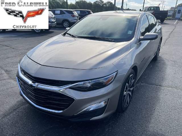 Used 2024 Chevrolet Malibu RS with VIN 1G1ZG5ST7RF177106 for sale in Clover, SC