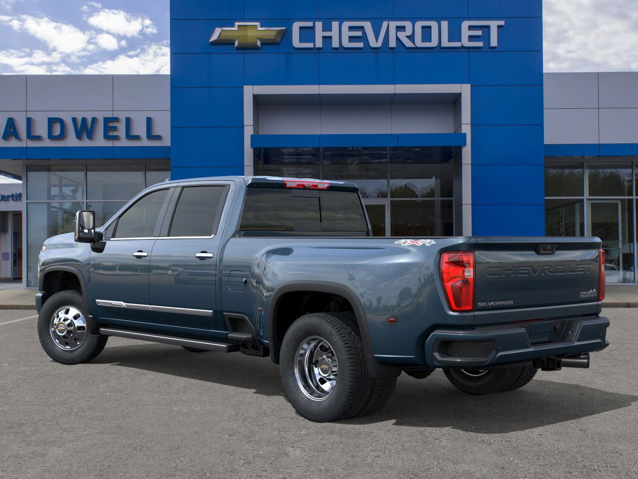2026 Chevrolet Silverado 3500HD High Country photo 2