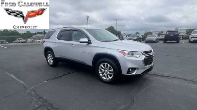 Used 2018 Chevrolet Traverse 1LT with VIN 1GNERGKW4JJ145373 for sale in Clover, SC