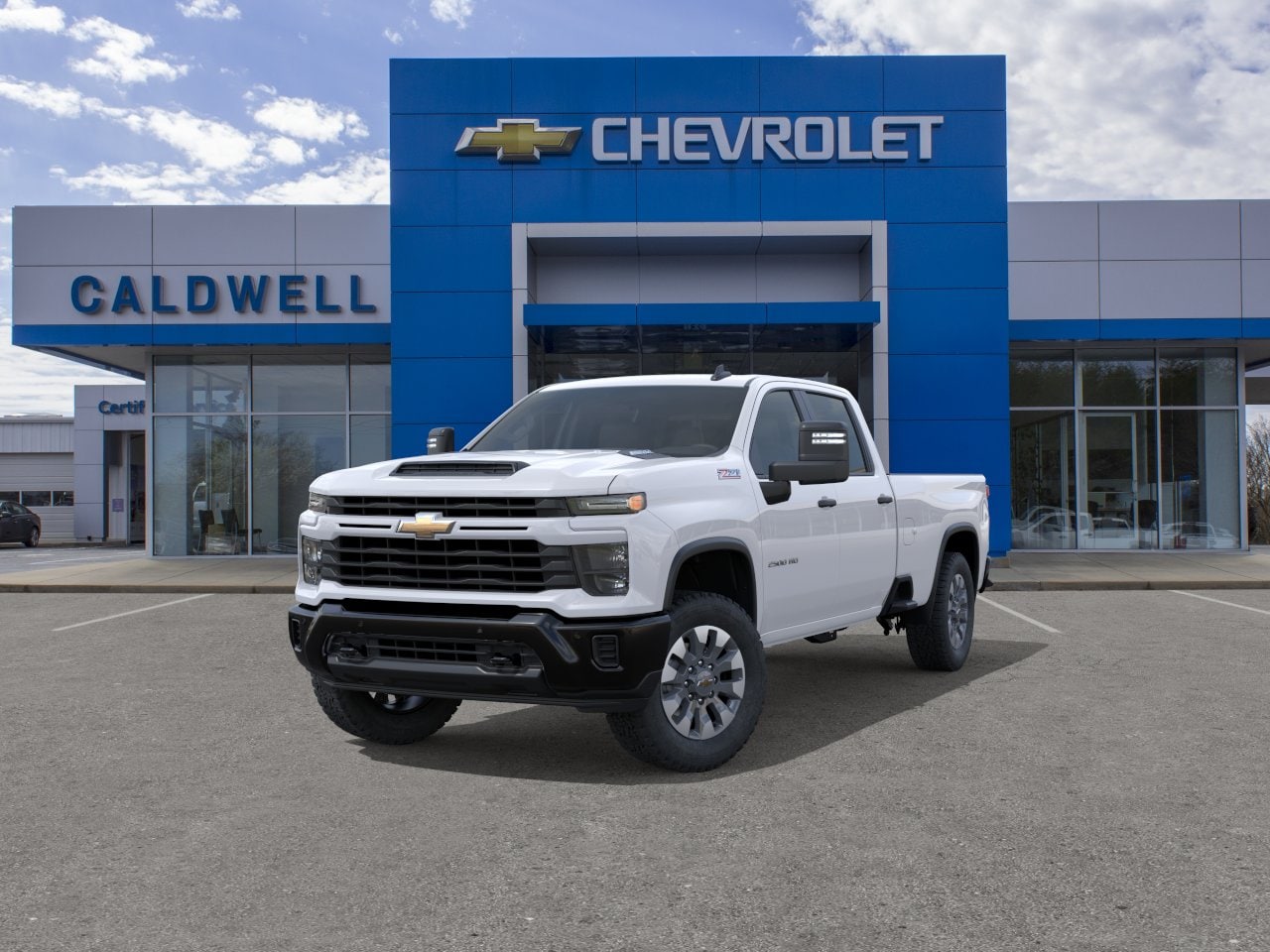 2026 Chevrolet Silverado 2500 HD Custom - Photo 8