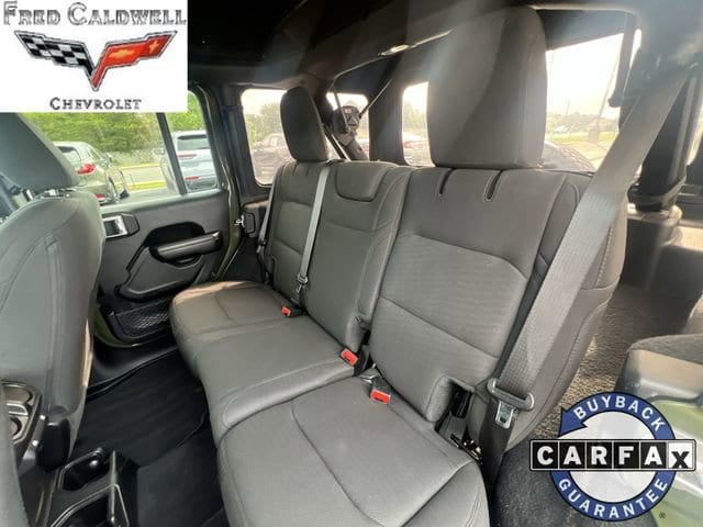 2020 Jeep Wrangler Unlimited Sport S - Photo 24