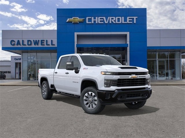2026 Chevrolet Silverado 2500HD Custom's photo