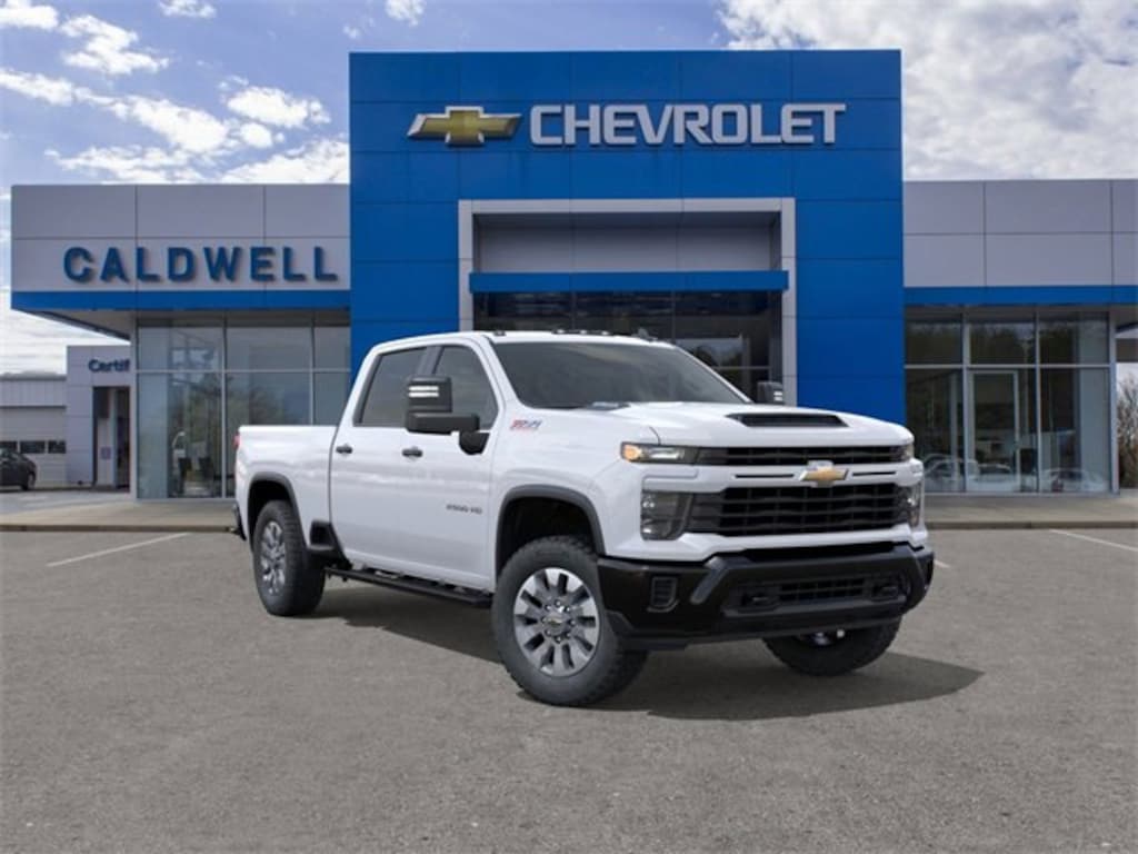 New 2026 Chevrolet Silverado 2500 HD Custom Truck