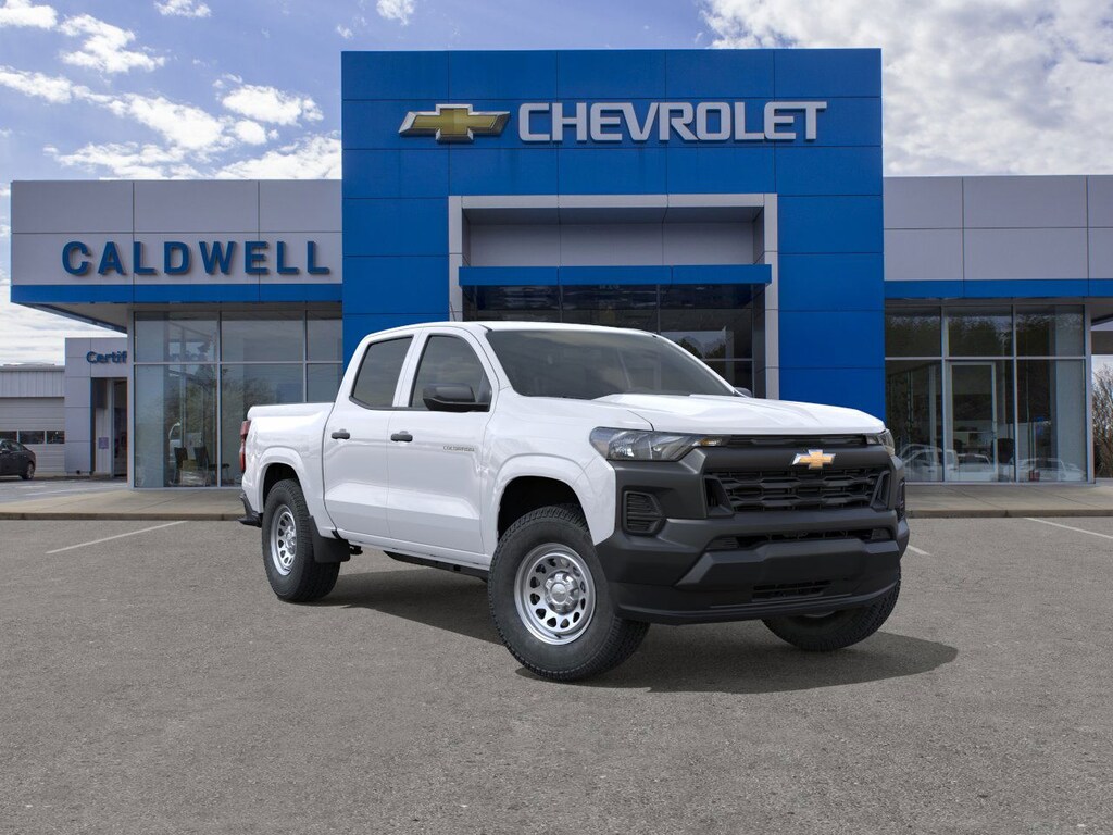 New 2026 Chevrolet Colorado WT Truck