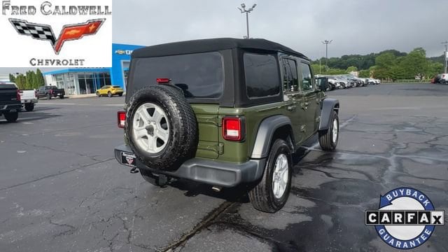 2020 Jeep Wrangler Unlimited Sport S - Photo 8