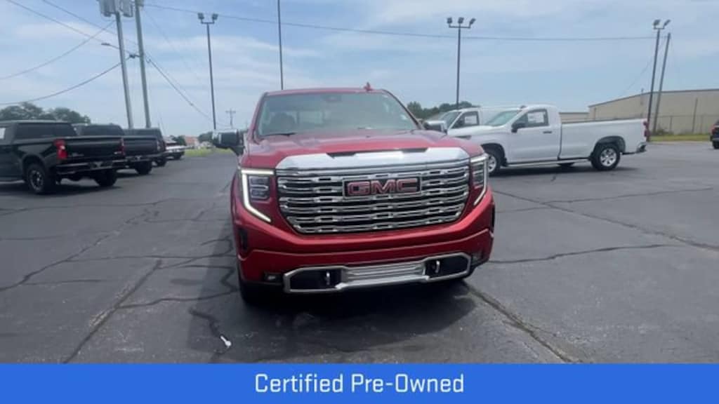 Used 2024 GMC Sierra 1500 Denali Truck