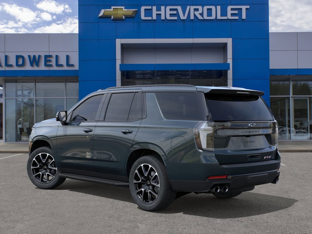 New 2026 Chevrolet Tahoe RST SUV