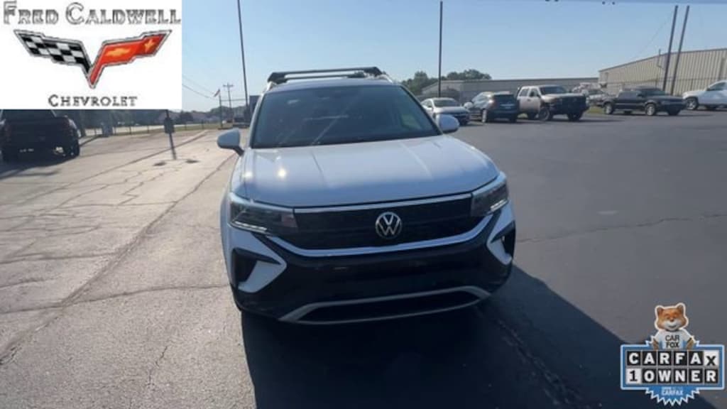Used 2023 Volkswagen Taos 1.5T SE SUV