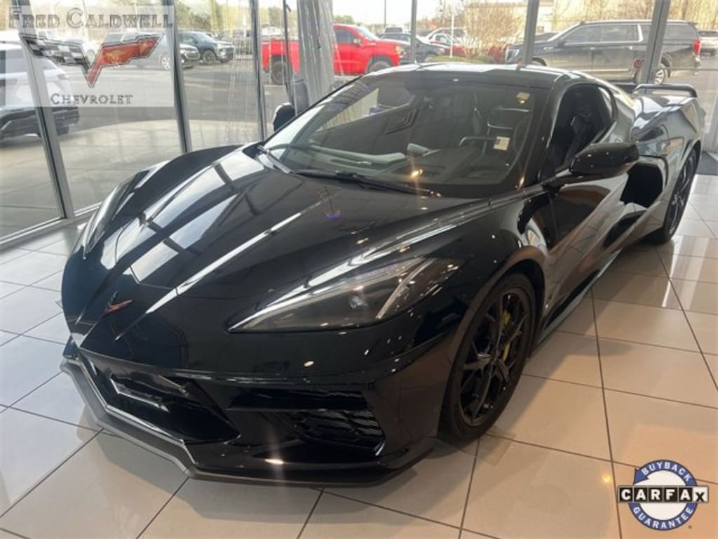Used 2020 Chevrolet Corvette Stingray 3LT Performance