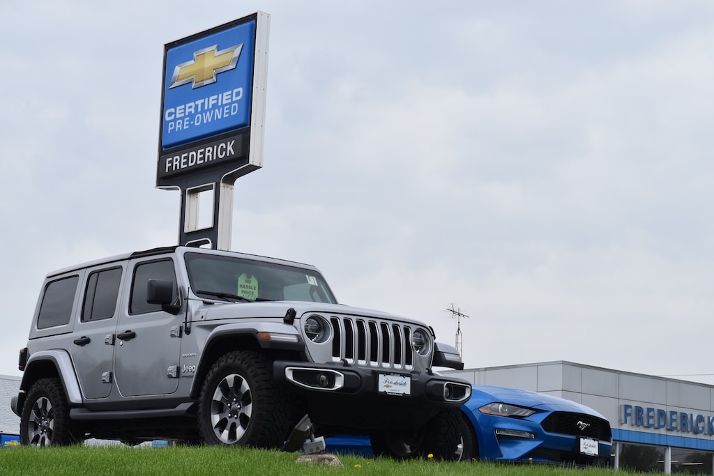 Frederick Chevrolet Of Lebanon Inc