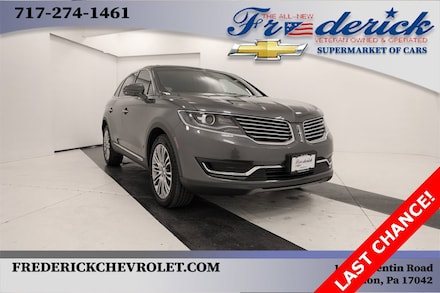 2018 Lincoln MKX Reserve Sport Utility