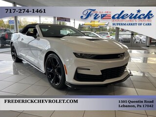 New 2023 Chevrolet Camaro 1SS Convertible for sale in Lebanon, PA