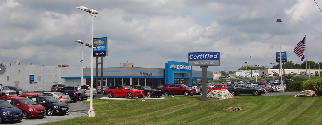 Chevrolet Dealership Near Lancaster | Frederick Chevrolet