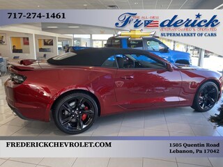 New 2023 Chevrolet Camaro 1SS Convertible for sale in Lebanon, PA
