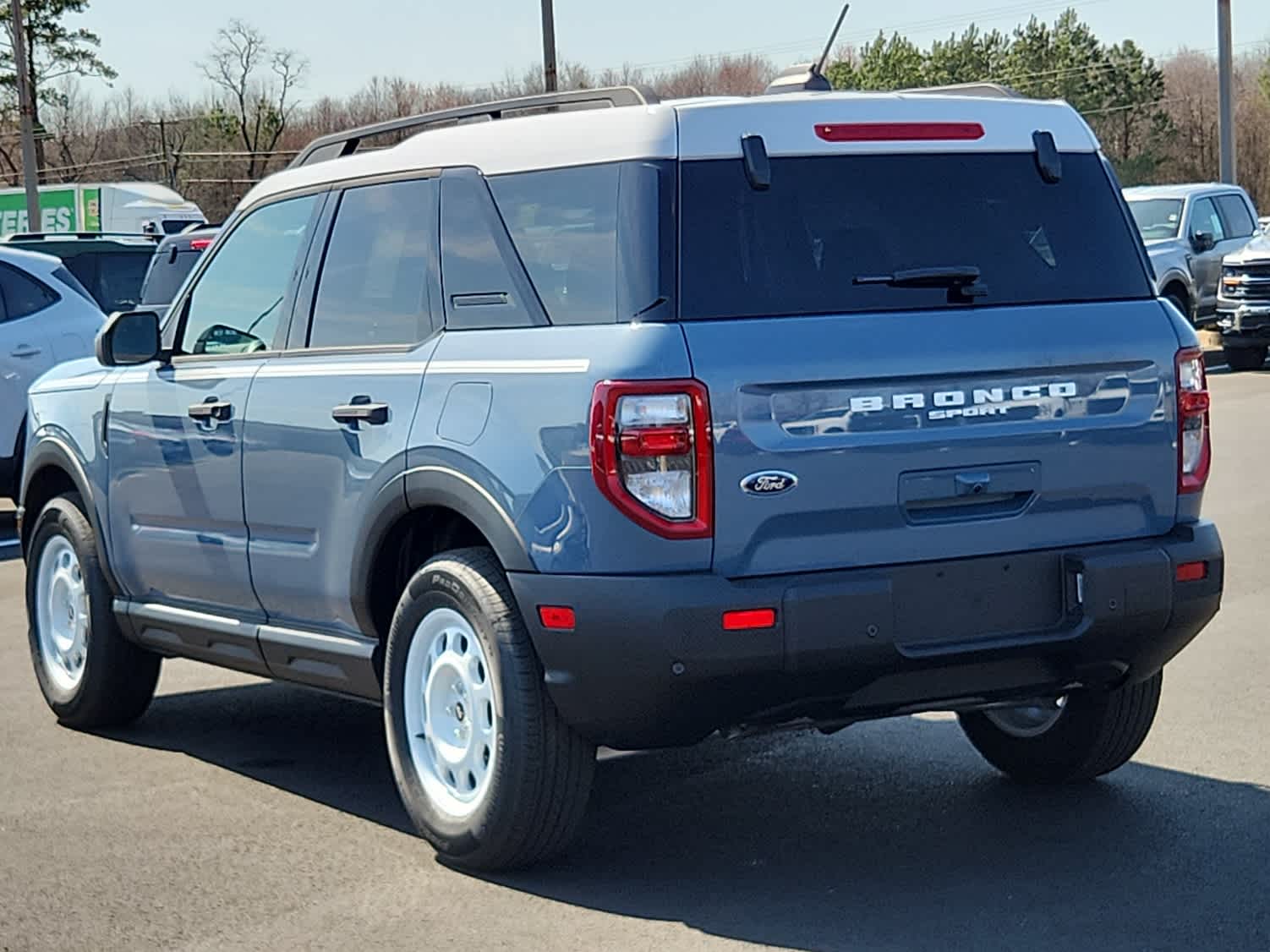2025 Ford Bronco Sport Heritage photo 4