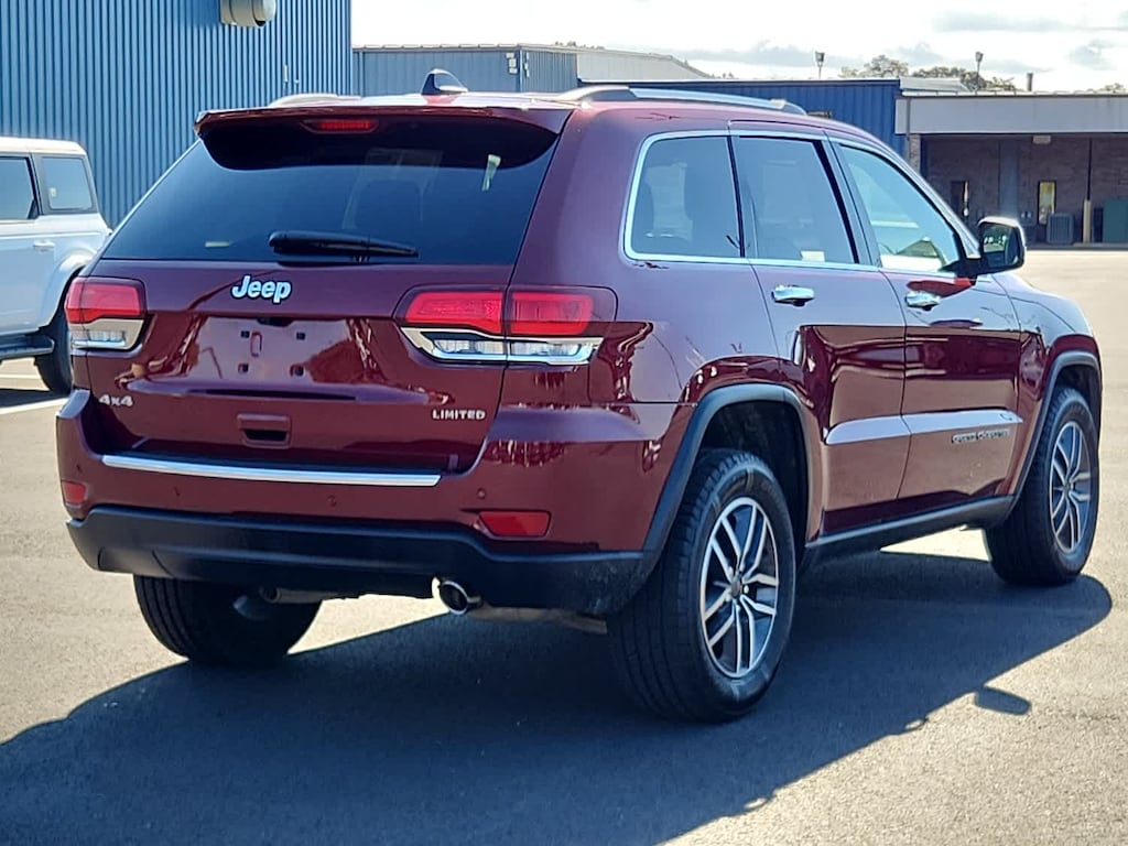 Used 2021 Jeep Grand Cherokee Limited SUV