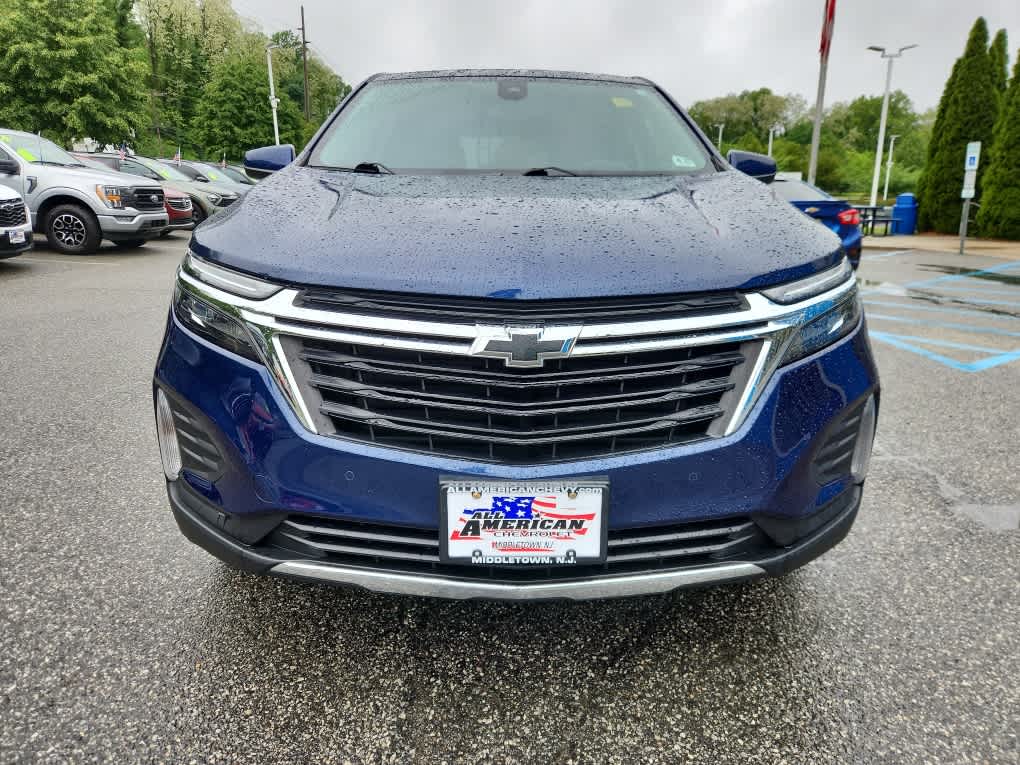 Certified 2022 Chevrolet Equinox LT with VIN 3GNAXUEV1NL186239 for sale in Seaford, DE