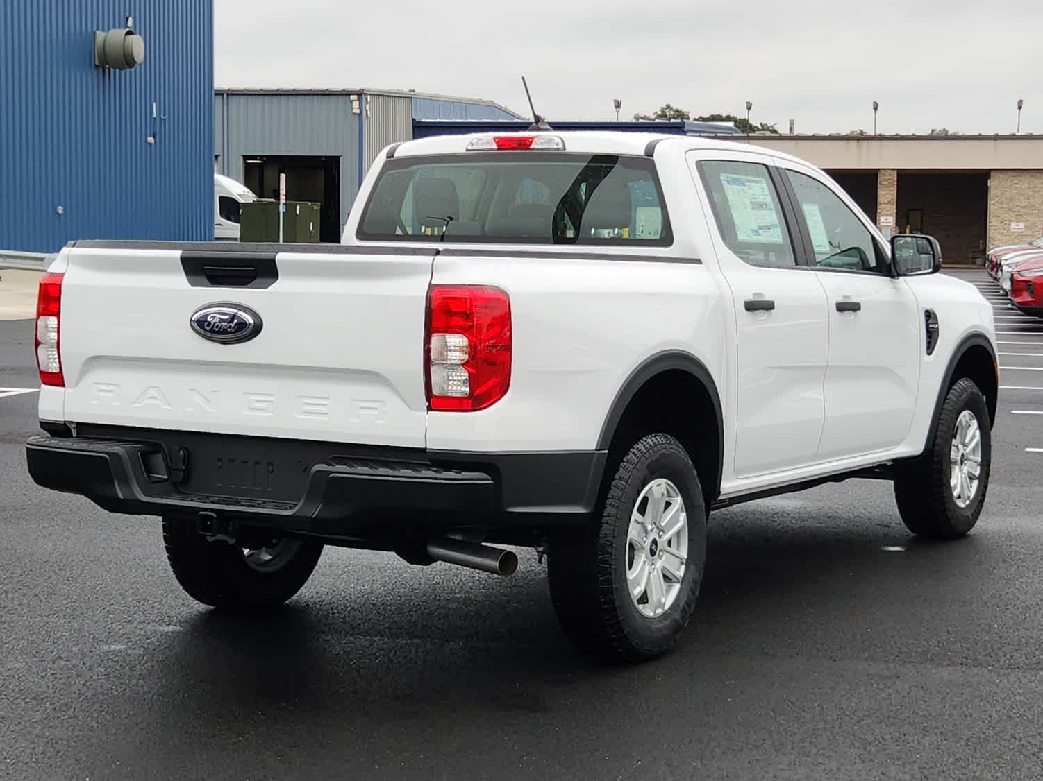 2025 Ford Ranger XL photo 3