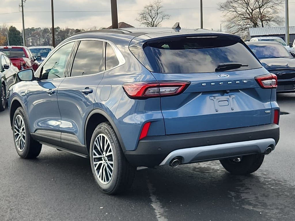 New 2026 Ford Escape Plug-in Hybrid FWD