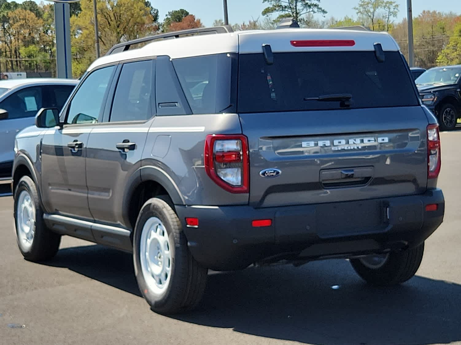 2025 Ford Bronco Sport Heritage photo 4