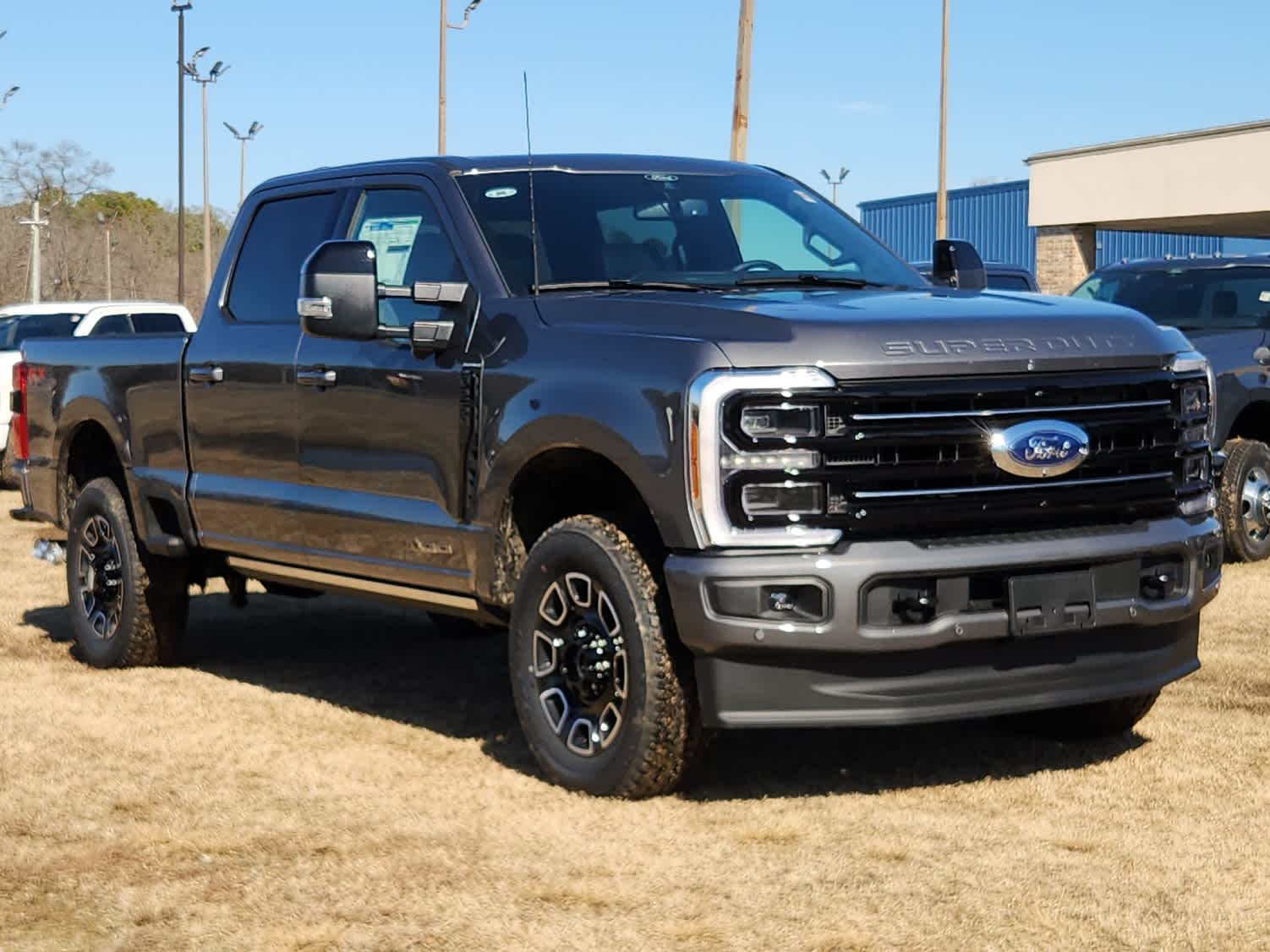 2025 Ford F-250 Platinum photo 2