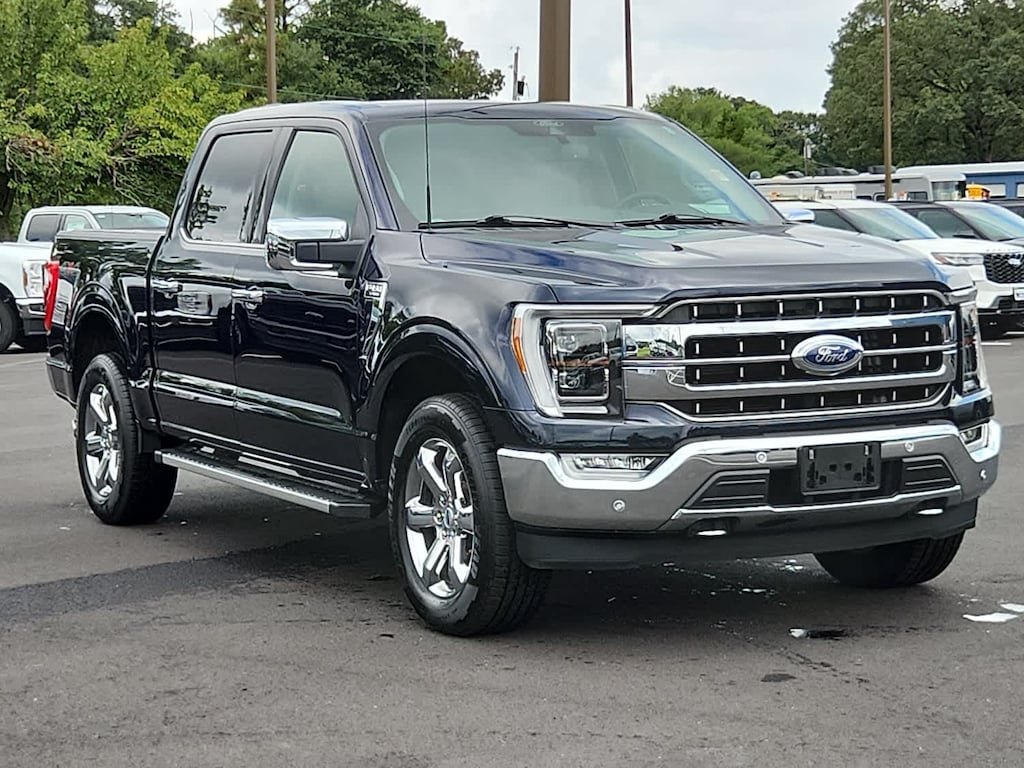 Certified 2022 Ford F-150 Lariat 4WD Supercrew 5.5 Box Truck SuperCrew Cab