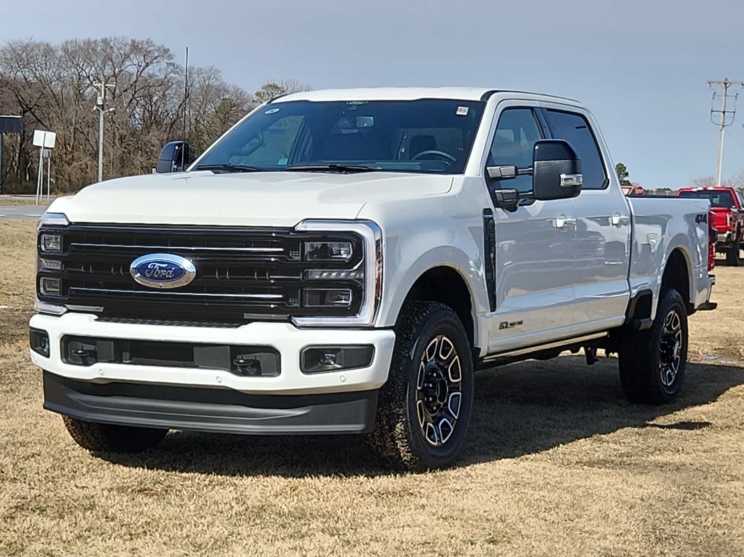 2025 Ford Super Duty F-250 SRW F-250 Platinum