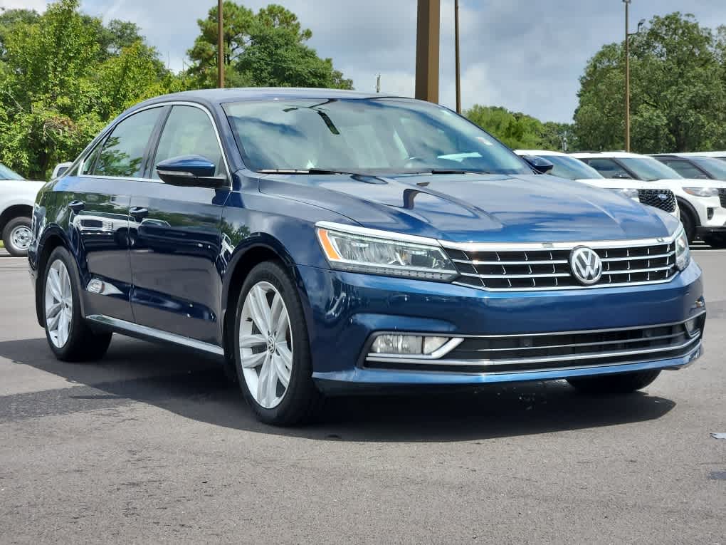 Used 2018 Volkswagen Passat SE with VIN 1VWBA7A31JC020665 for sale in Seaford, DE