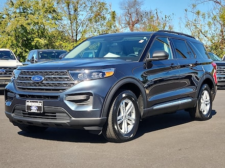 2022 Ford Explorer XLT SUV